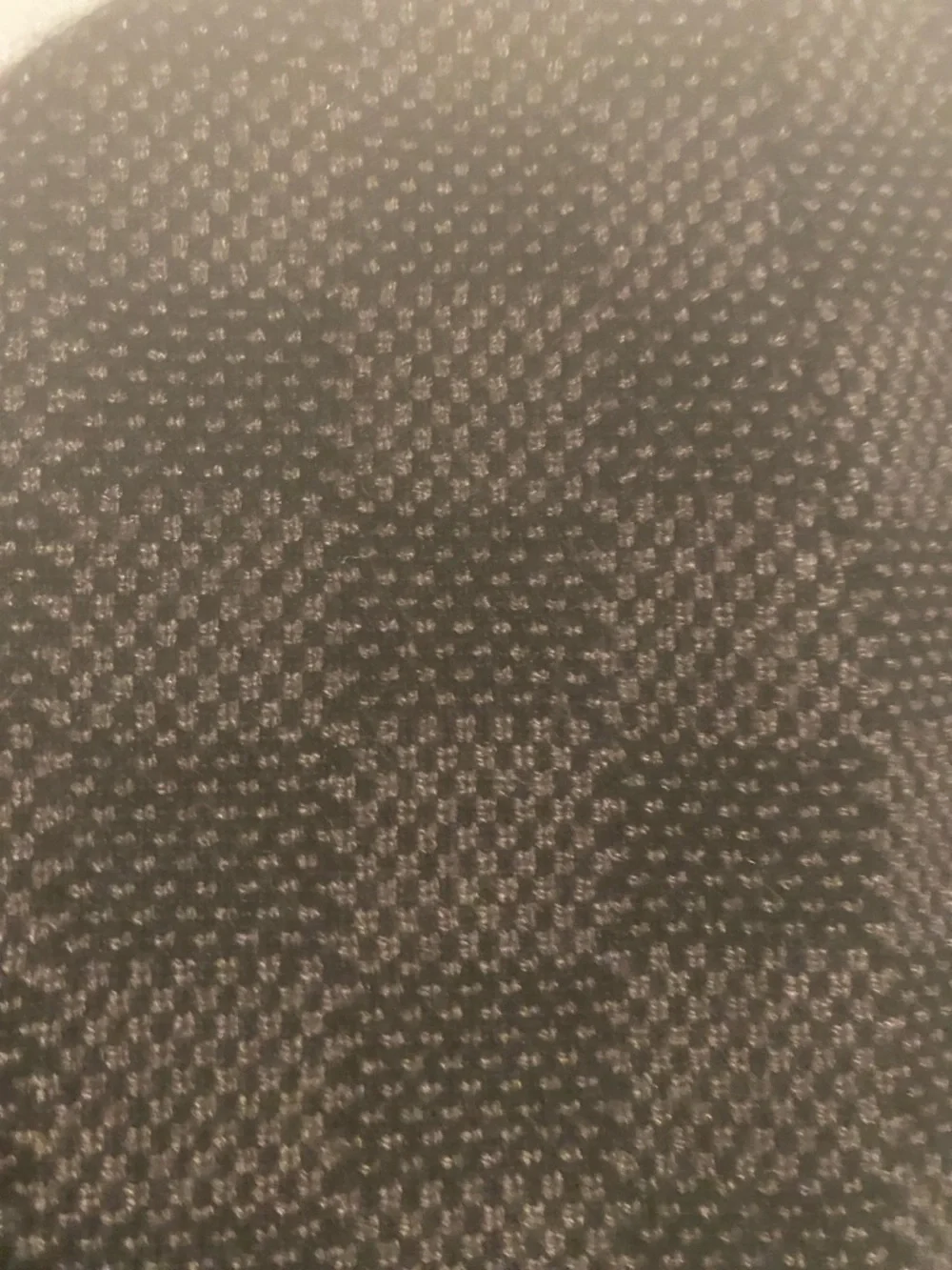 Louis Vuitton Brown and Black Checker Knit Beanie - Picture 4 of 4